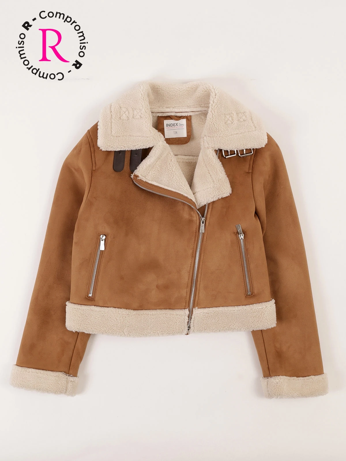 CHAQUETA NIÑA INDEX - 1