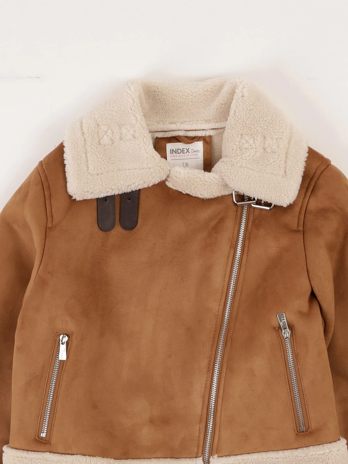 CHAQUETA NIÑA INDEX - 3