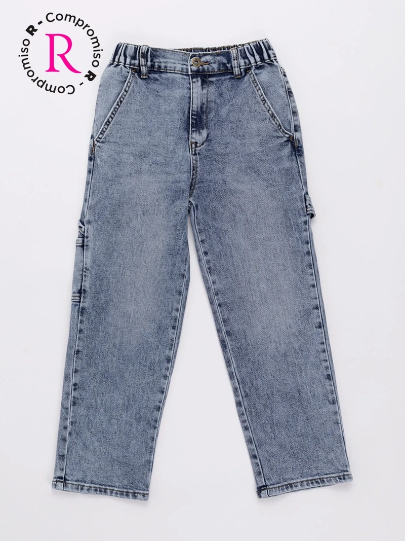 JEANS NIÑO HARVEST WEST - 1