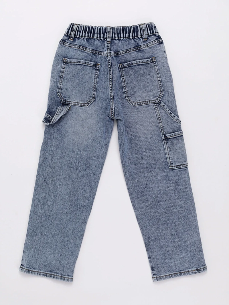 JEANS NIÑO HARVEST WEST - 2