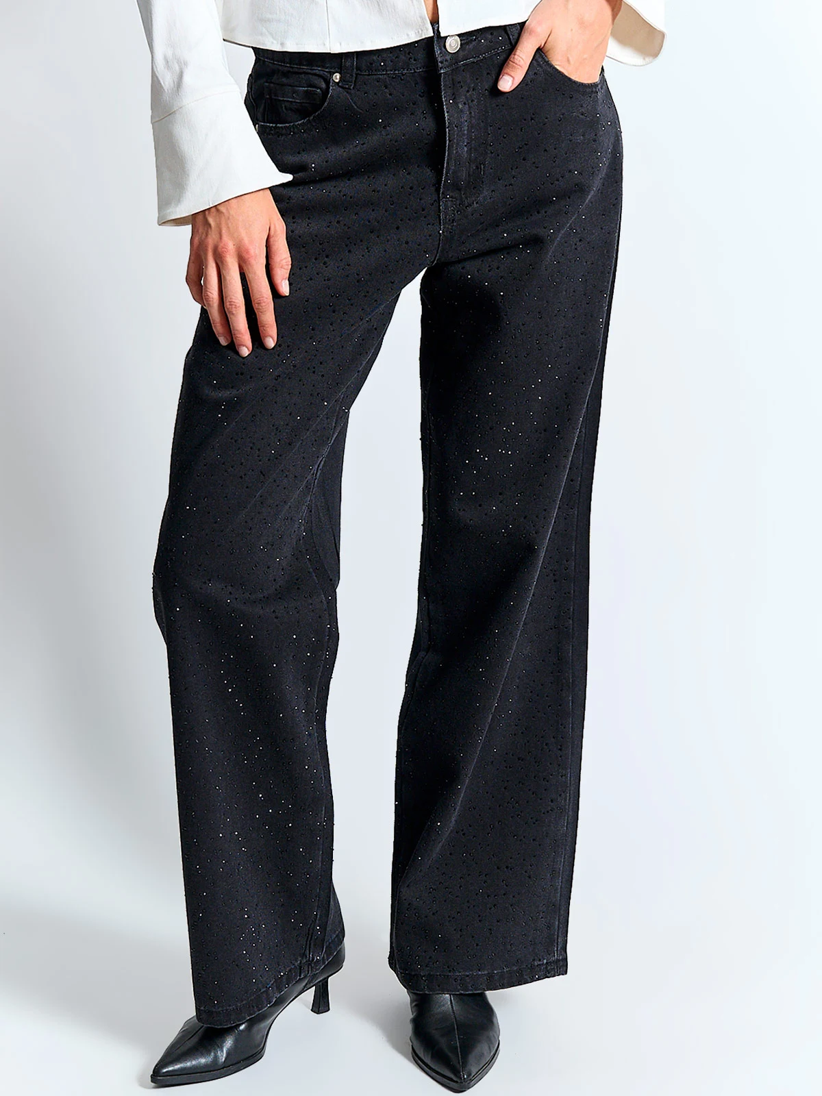 JEANS MUJER MARQUIS ALGODÓN BRILLOS - 2