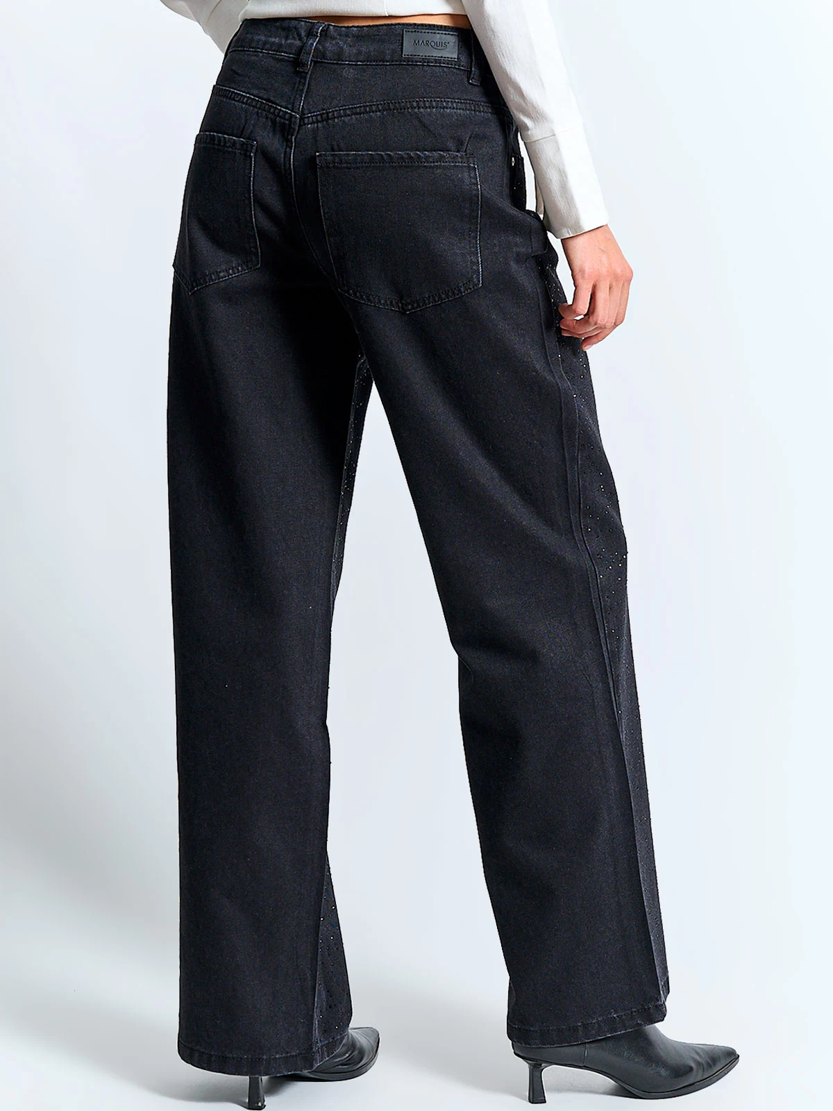 JEANS MUJER MARQUIS ALGODÓN BRILLOS - 3