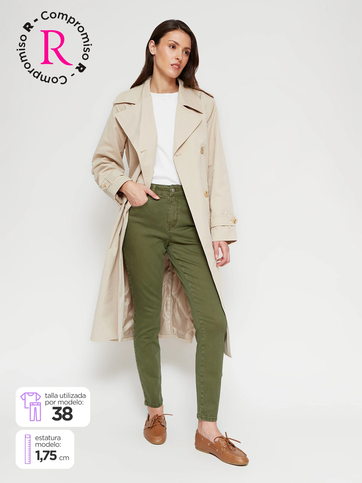 JEANS MUJER MARQUIS ALGODÓN SKINNY - 1