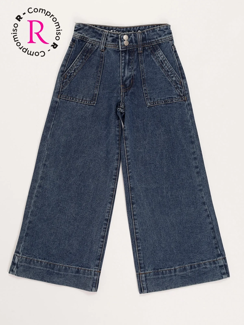 JEANS NIÑA HARVEST WIDE - 1