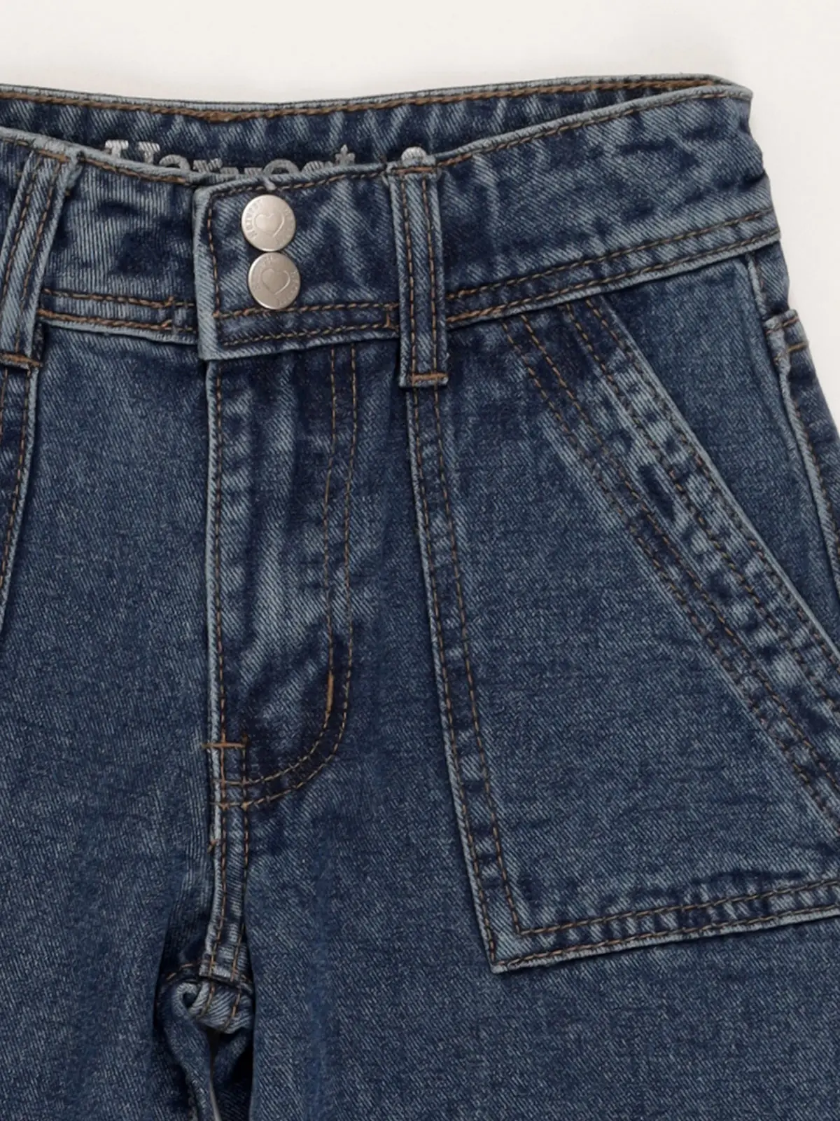 JEANS NIÑA HARVEST WIDE - 3