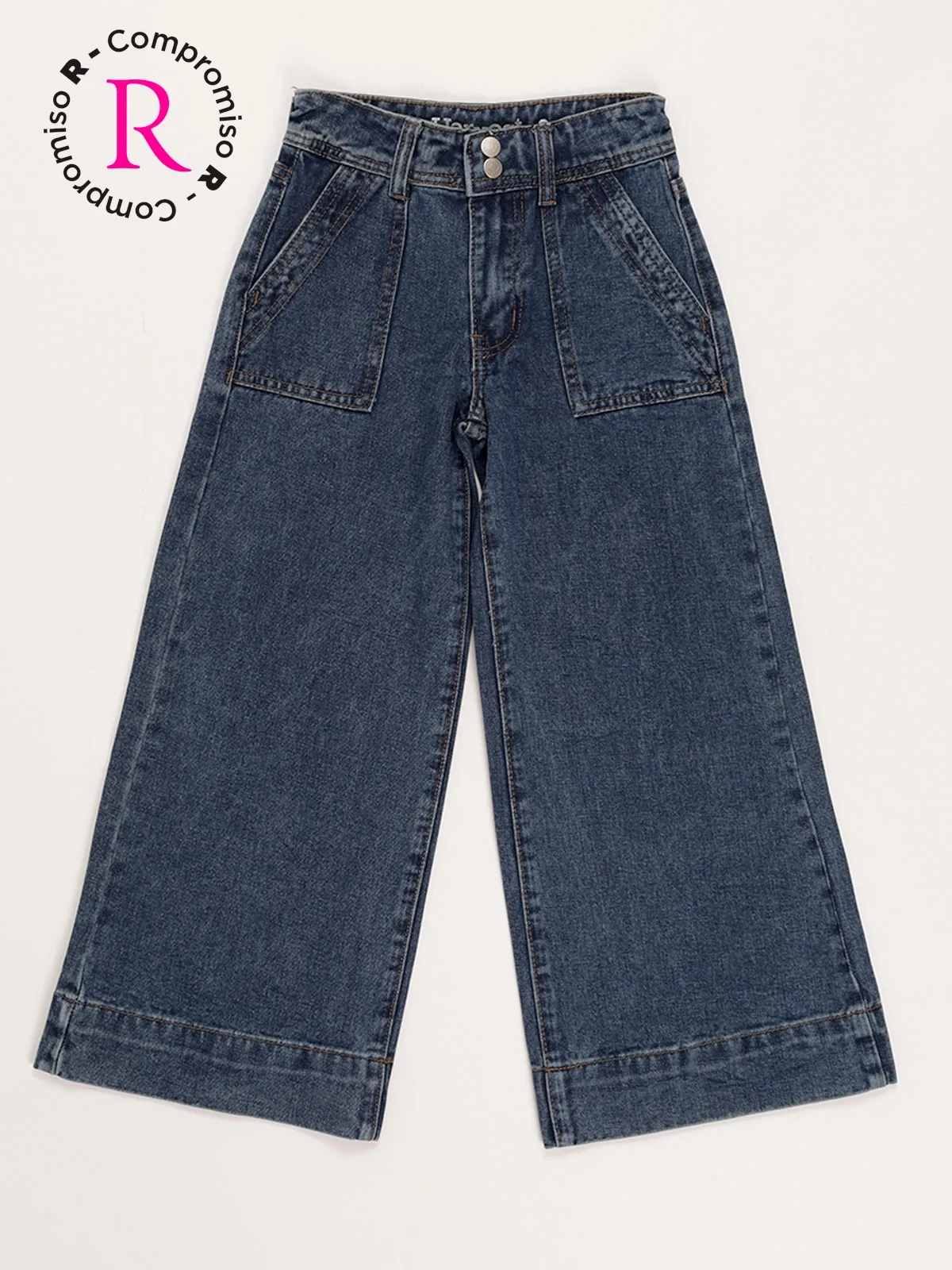 JEANS NIÑA HARVEST WIDE - 1