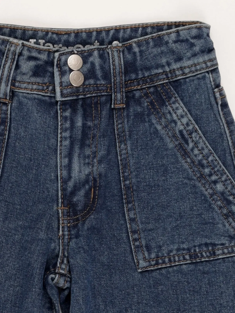 JEANS NIÑA HARVEST WIDE - 3