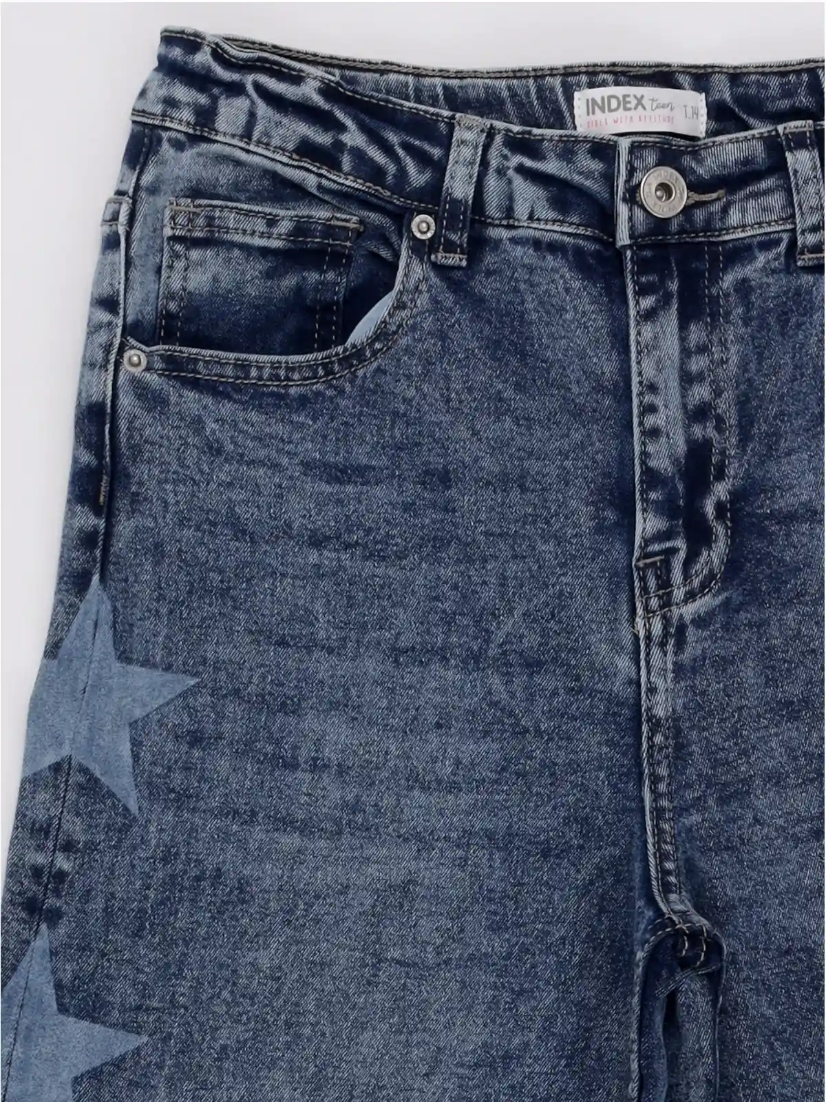 JEANS NIÑA INDEX TEEN LUCKY - 3