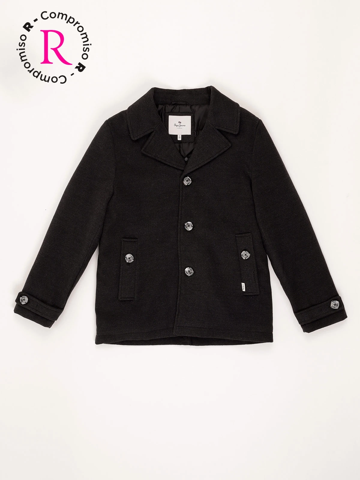 ABRIGO NIÑO PEPE JEANS MANGA LARGA