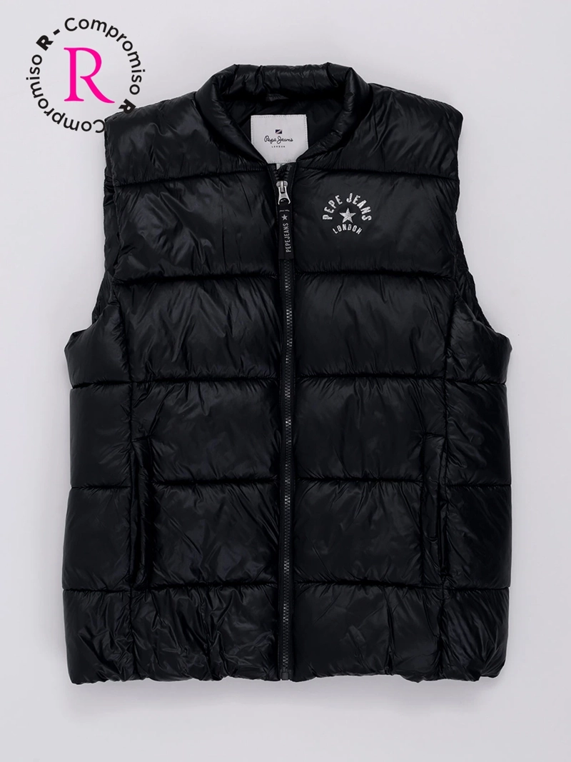 PARKA SIN  MANGAS NIÑA PEPE JEANS SIM