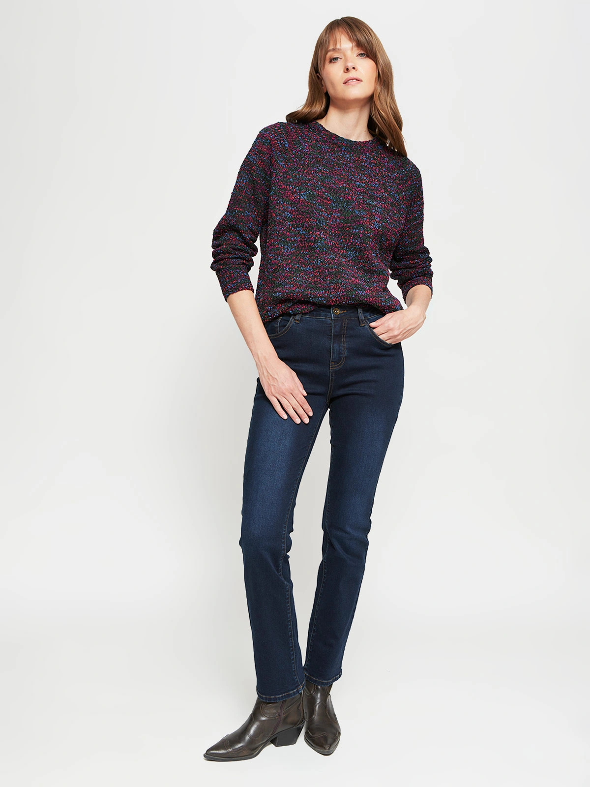 SWEATER MUJER AZIZ  - 4