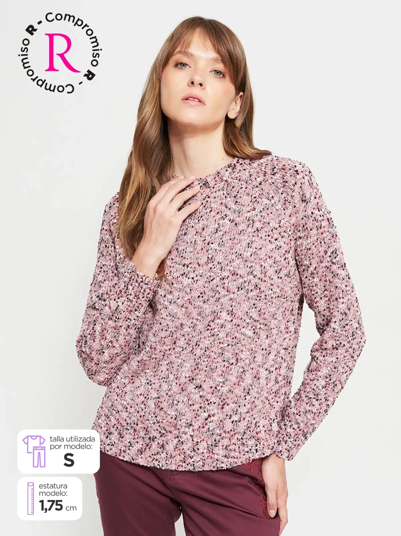 SWEATER MUJER AZIZ  - 1