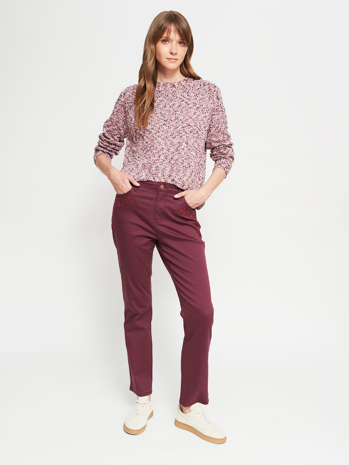 SWEATER MUJER AZIZ  - 4