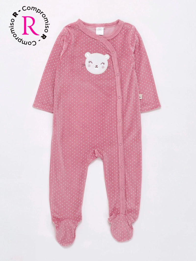 OSITO NIÑA BABY HARVEST PLUSH - 3