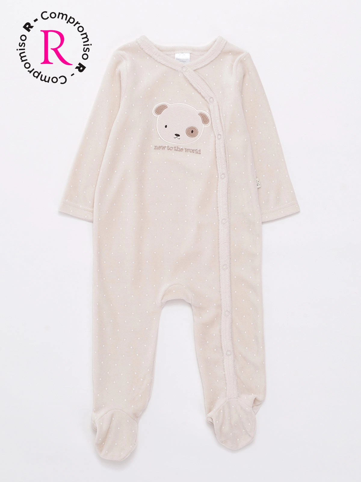 OSITO NIÑO BABY HARVEST PLUSH - 1