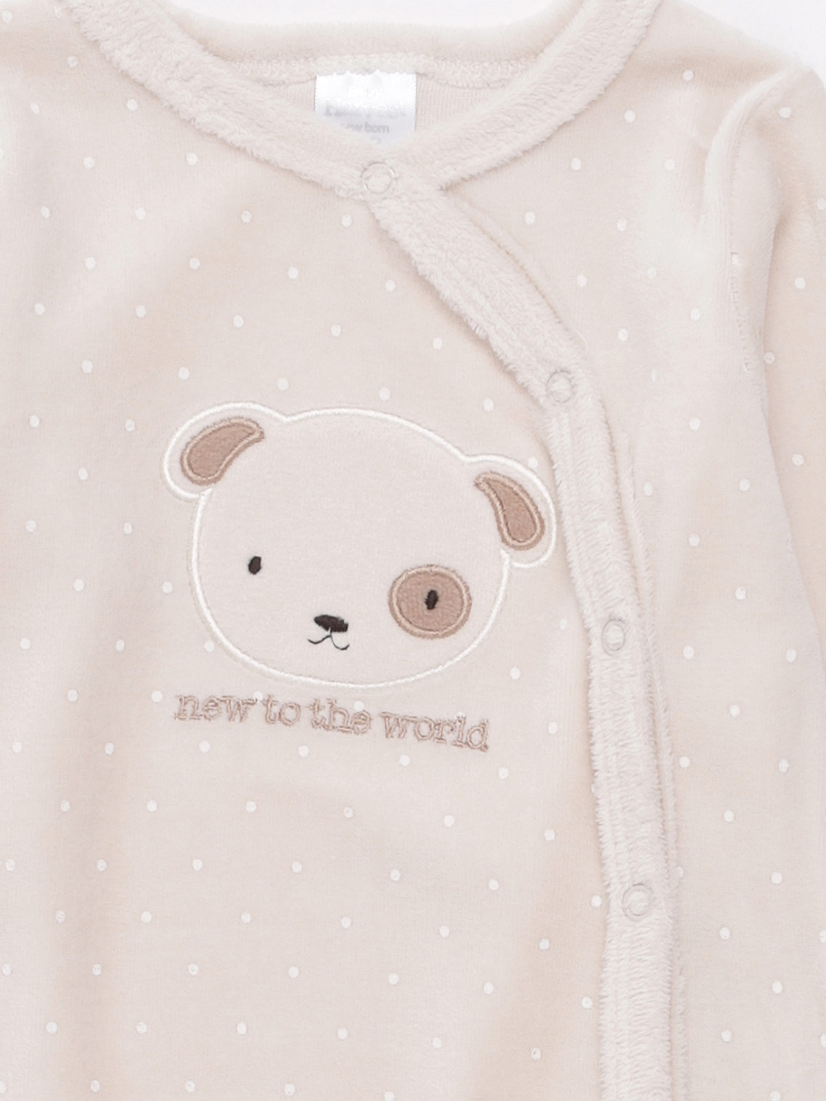 OSITO NIÑO BABY HARVEST PLUSH - 3