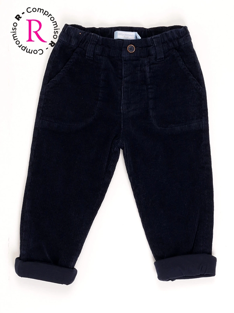PANTALÓN NIÑO BABY HARVEST ALGODÓN