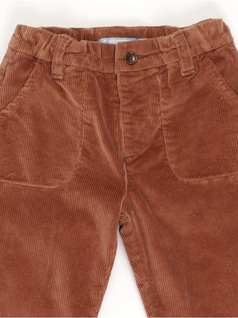 PANTALÓN NIÑO BABY HARVEST ALGODÓN - 3