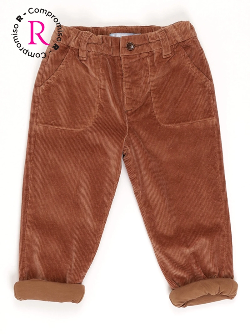 PANTALÓN NIÑO BABY HARVEST ALGODÓN - 1