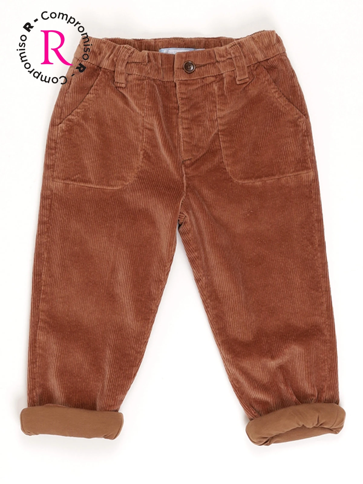 PANTALÓN NIÑO BABY HARVEST ALGODÓN