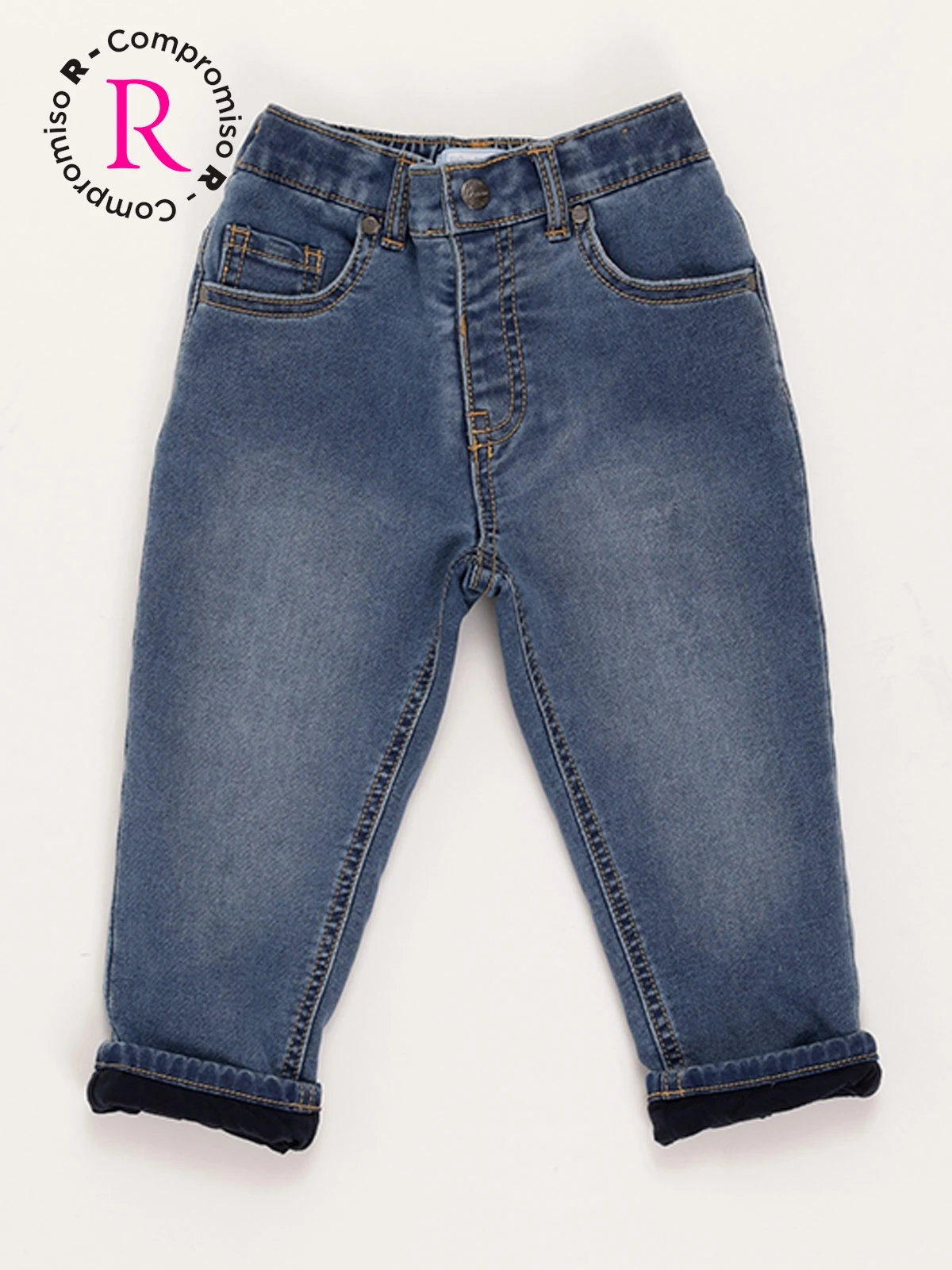 JEANS NIÑO BABY HARVEST ALGODÓN - 1