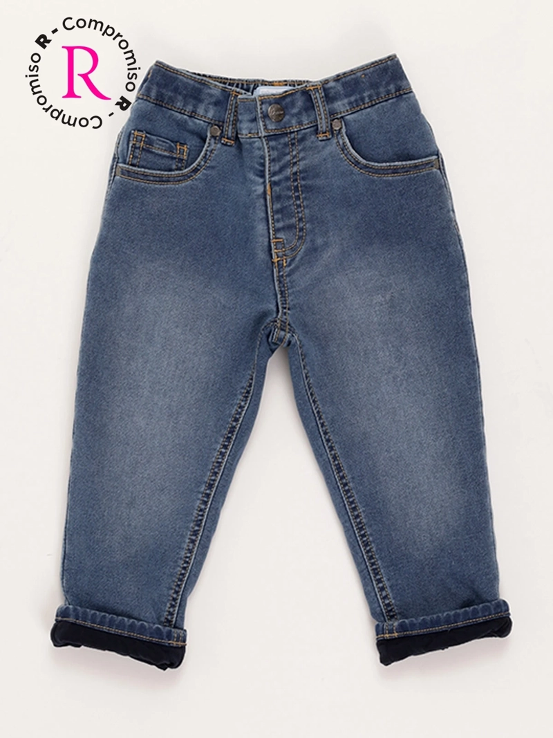 JEANS NIÑO BABY HARVEST ALGODÓN - 1