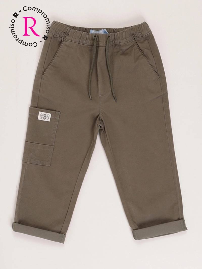 PANTALÓN NIÑO BABY HARVEST ALGODÓN - 1