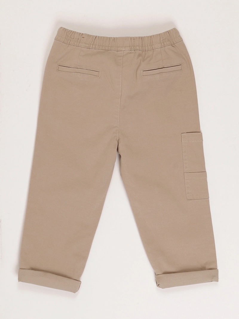 PANTALÓN NIÑO BABY HARVEST ALGODÓN - 2
