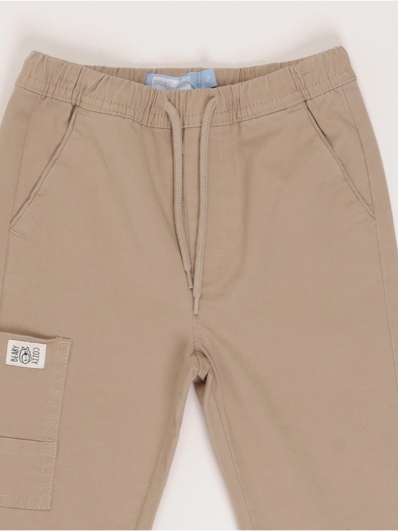 PANTALÓN NIÑO BABY HARVEST ALGODÓN - 3