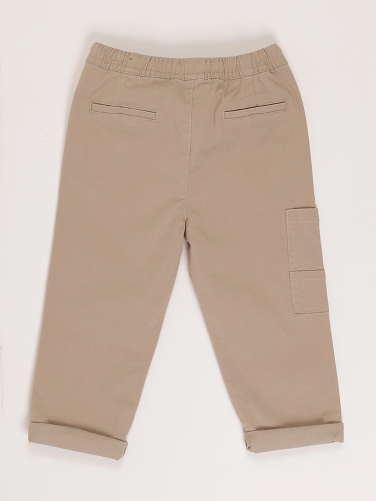 PANTALÓN NIÑO BABY HARVEST ALGODÓN - 2