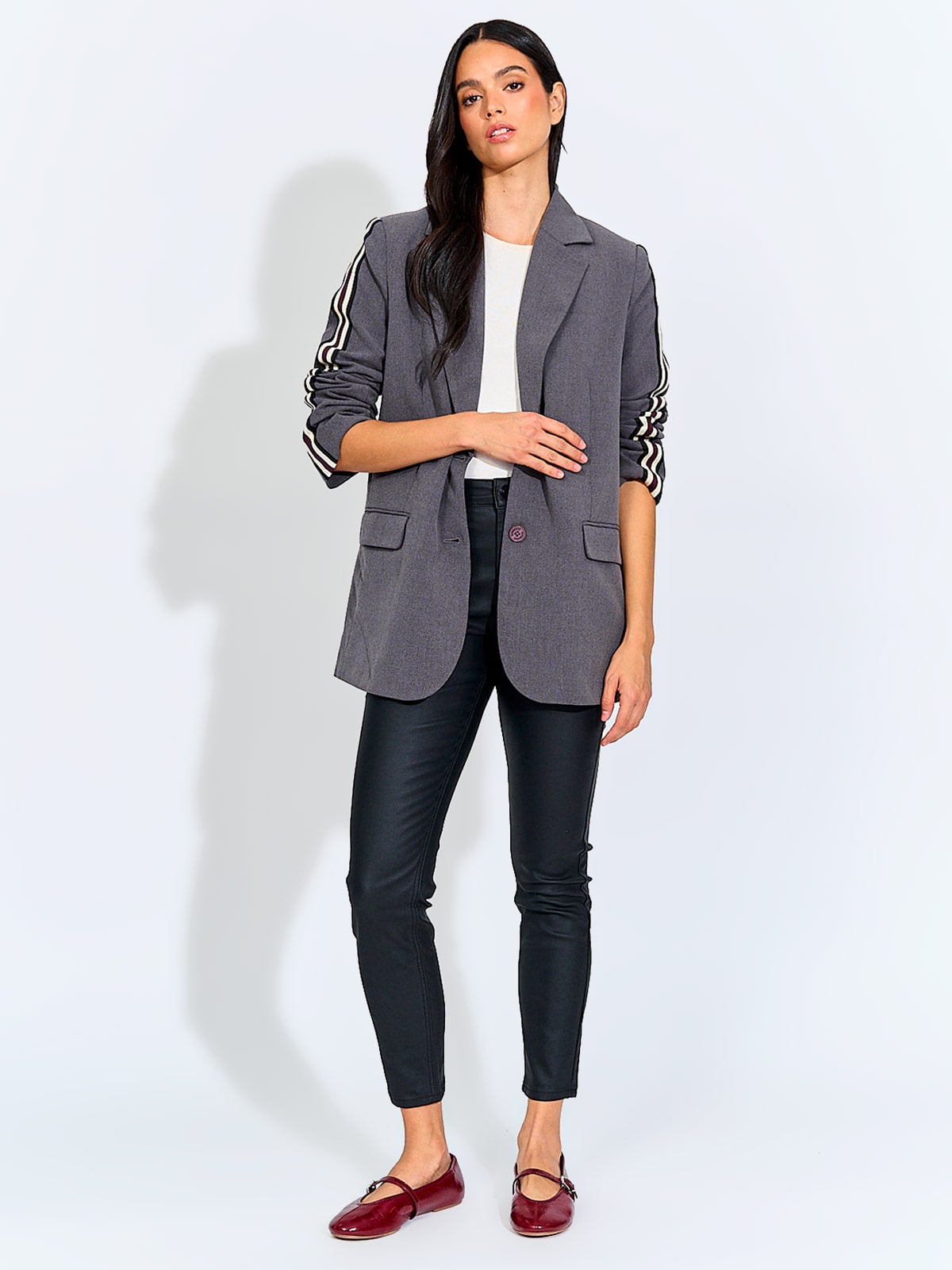 BLAZER MUJER BARBADOS TAPE - 4