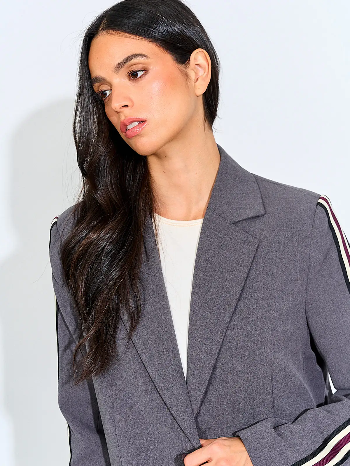 BLAZER MUJER BARBADOS TAPE - 3
