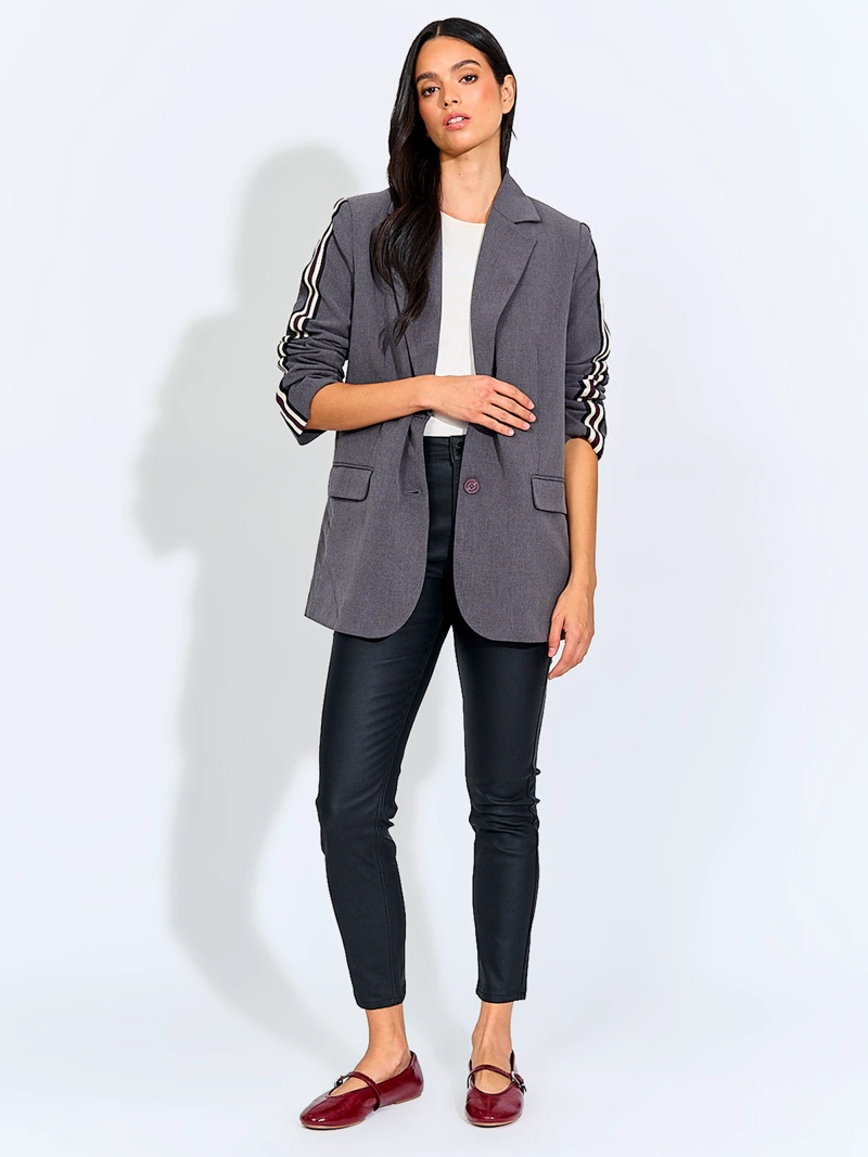 BLAZER MUJER BARBADOS TAPE - 4