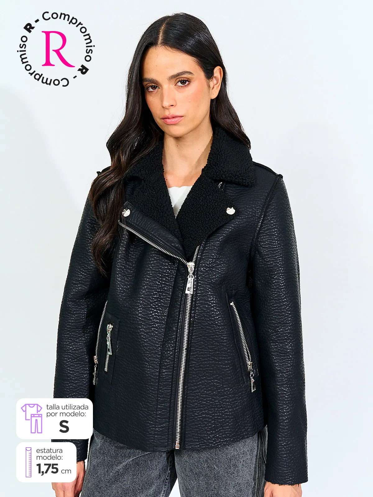 CHAQUETA MUJER BARBADOS  - 1