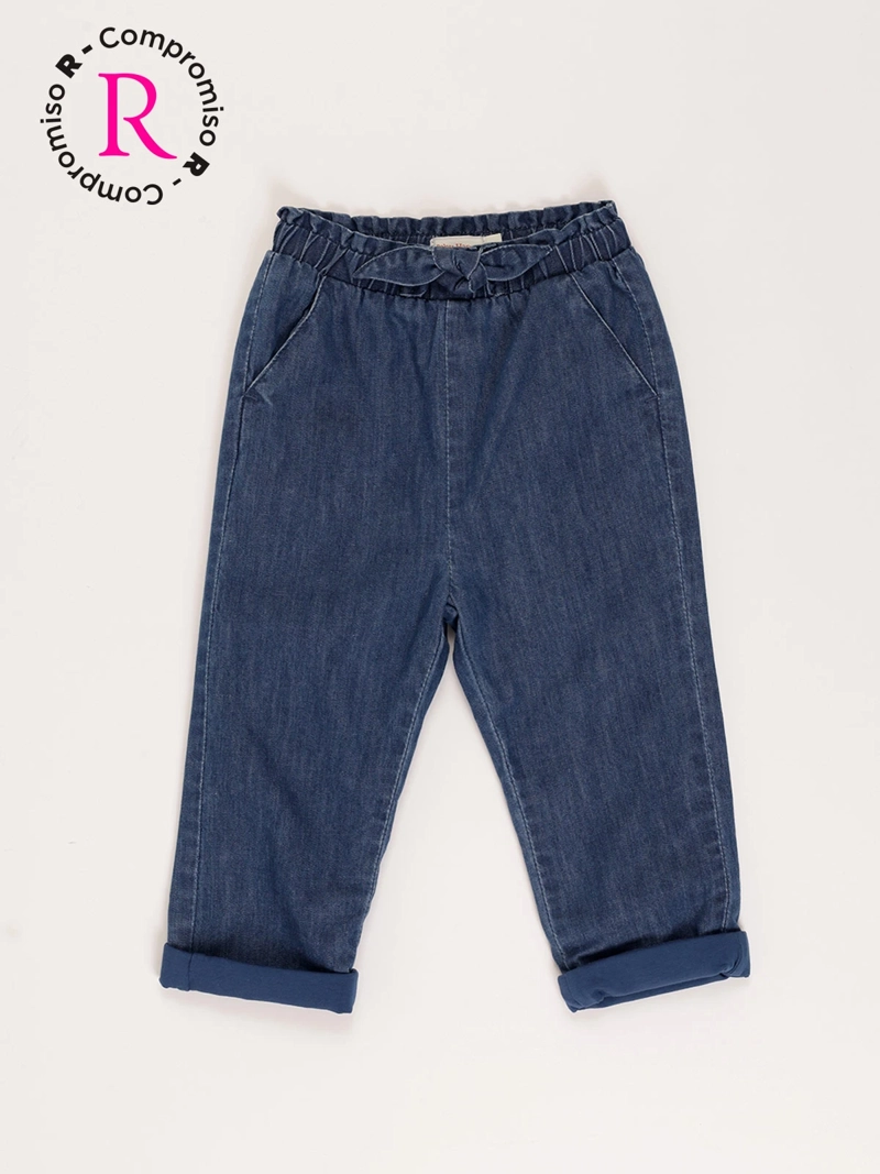 JEANS NIÑA BABY HARVEST ALGODÓN REGULAR FIT - 1