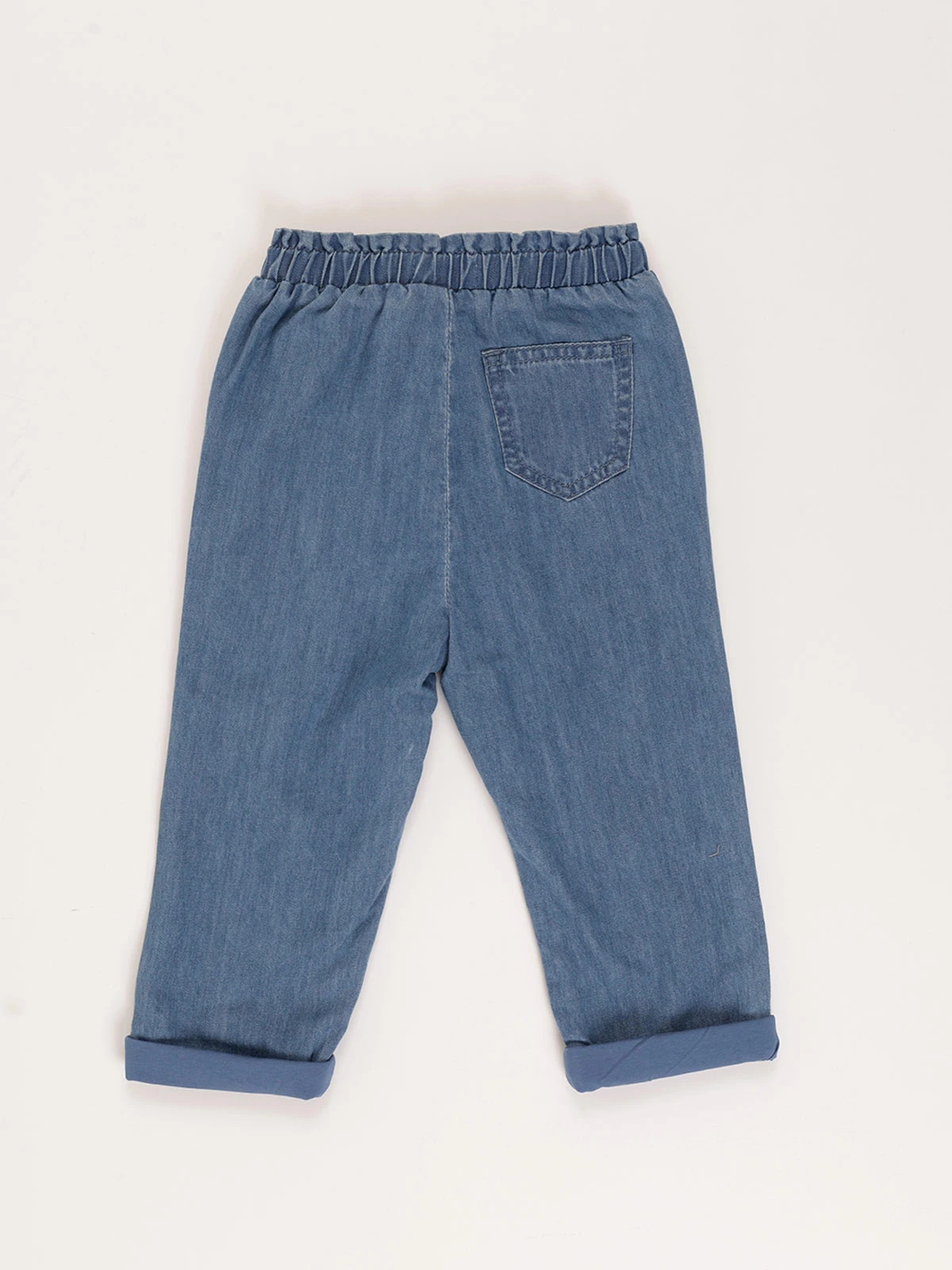 JEANS NIÑA BABY HARVEST ALGODÓN REGULAR FIT - 2