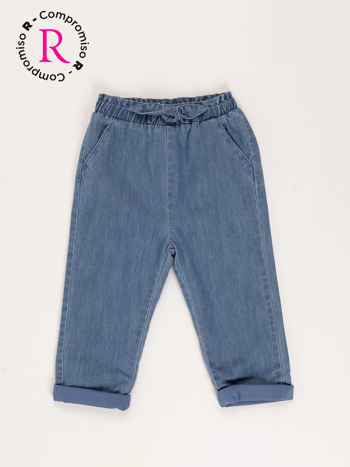 JEANS NIÑA BABY HARVEST ALGODÓN REGULAR FIT