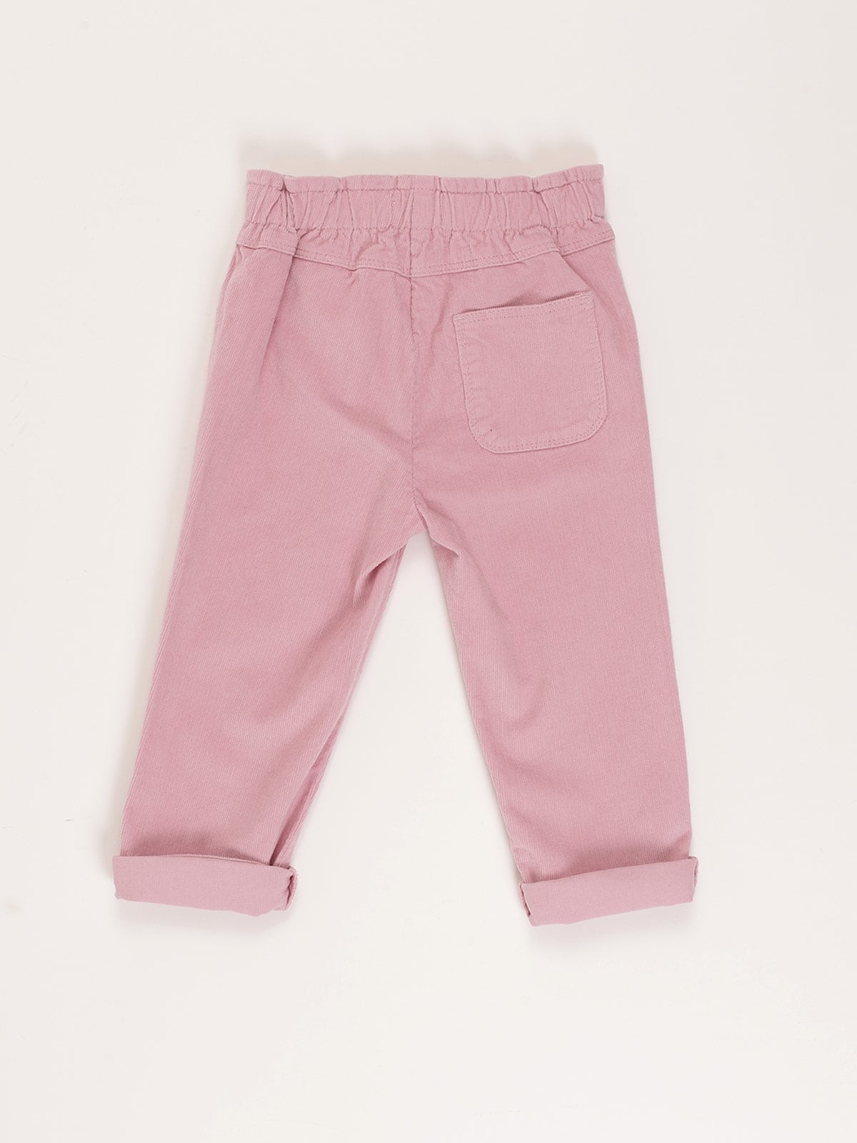 PANTALÓN NIÑA BABY HARVEST ALGODÓN - 2