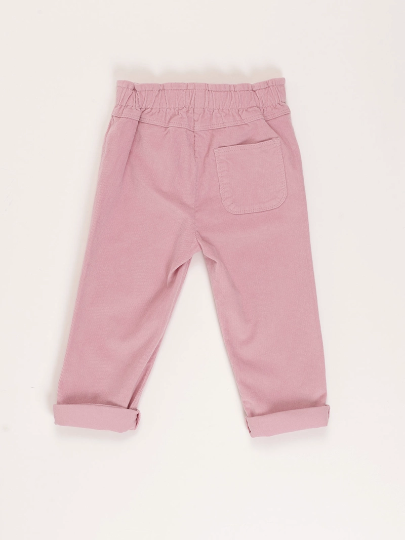 PANTALÓN NIÑA BABY HARVEST ALGODÓN - 2