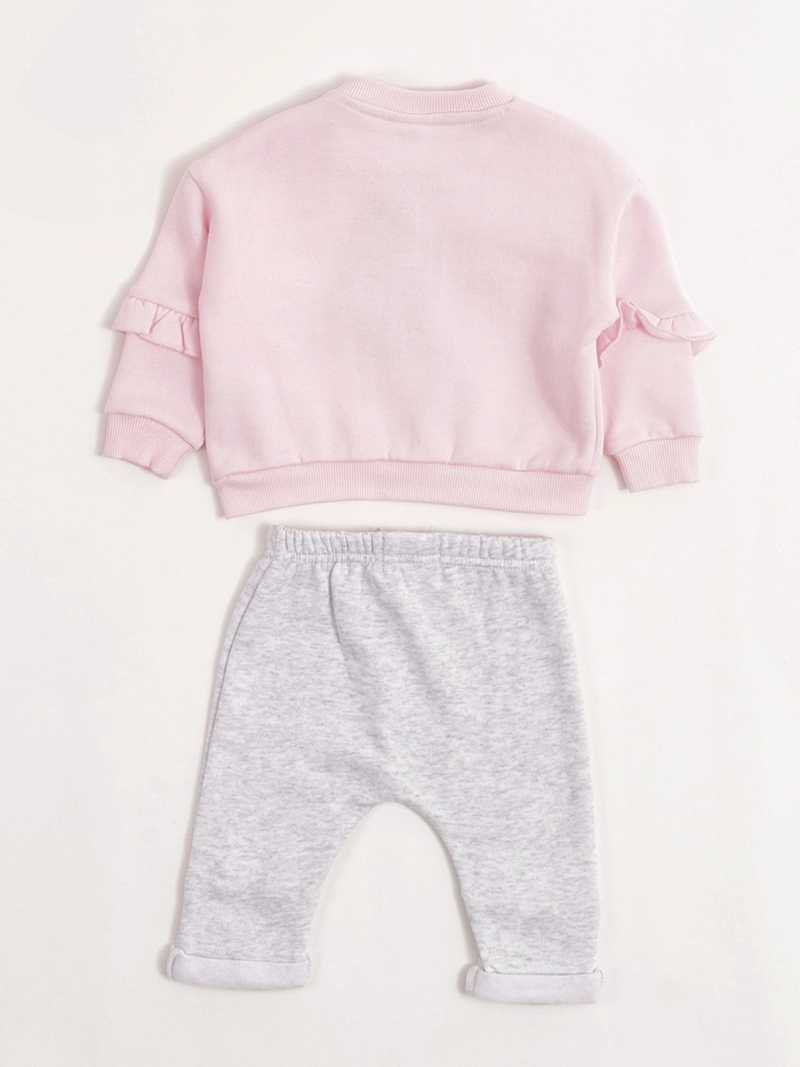 CONJUNTO NIÑA BABY HARVEST POLERÓN Y PANTALÓN DE BUZO - 2
