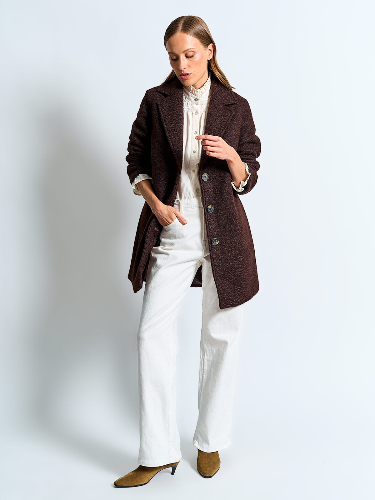 ABRIGO MUJER MARQUIS BUCLE - 4