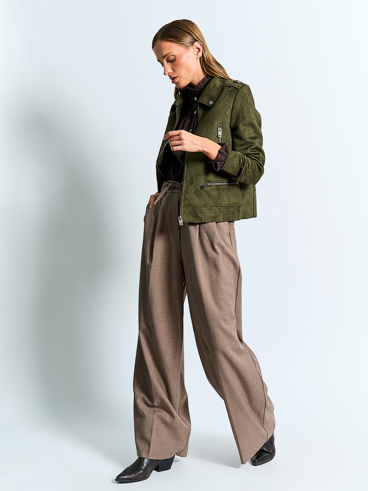 CHAQUETA MUJER MARQUIS BIKER - 4