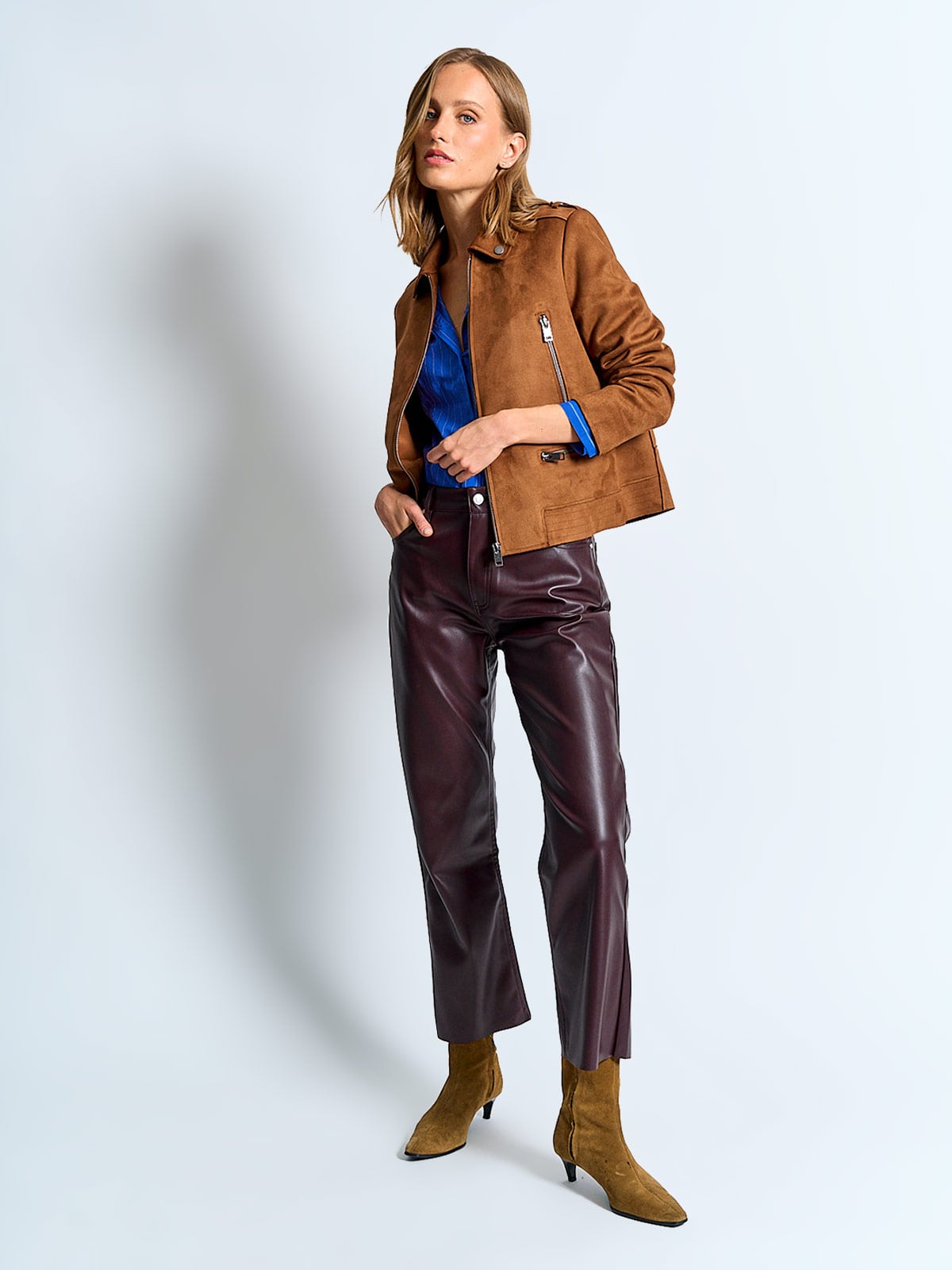 CHAQUETA MUJER MARQUIS BIKER - 4
