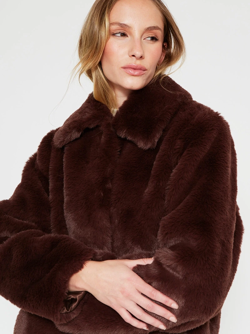 CHAQUETA MUJER MARQUIS PELUDO - 4