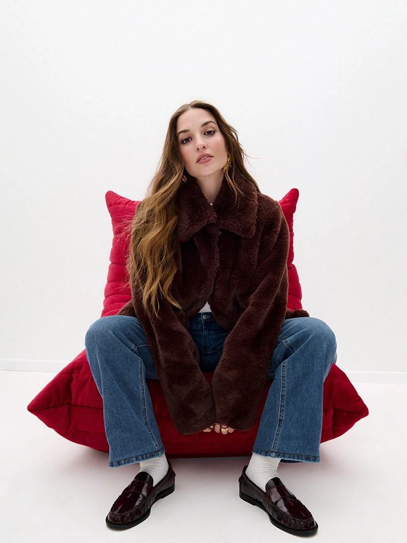 CHAQUETA MUJER MARQUIS PELUDO - 1