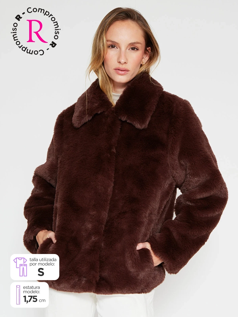 CHAQUETA MUJER MARQUIS PELUDO - 2