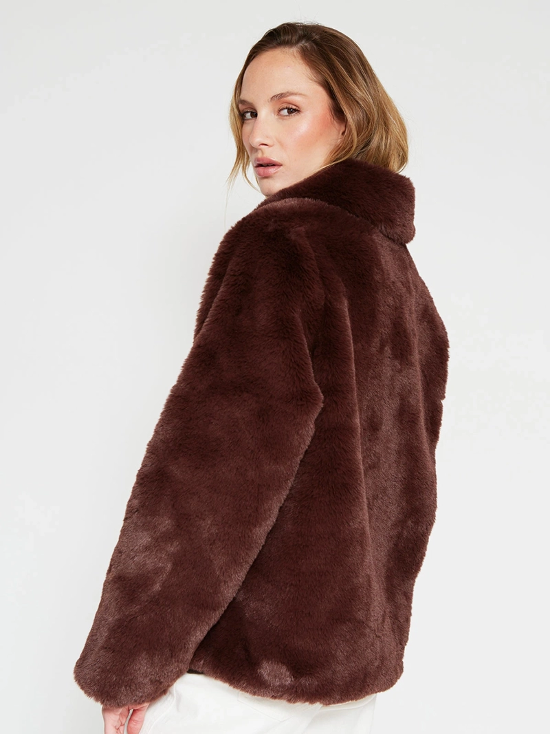 CHAQUETA MUJER MARQUIS PELUDO - 3