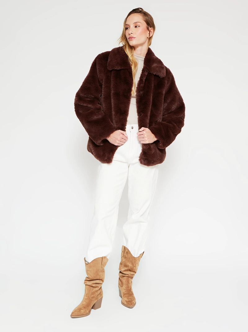 CHAQUETA MUJER MARQUIS PELUDO - 5