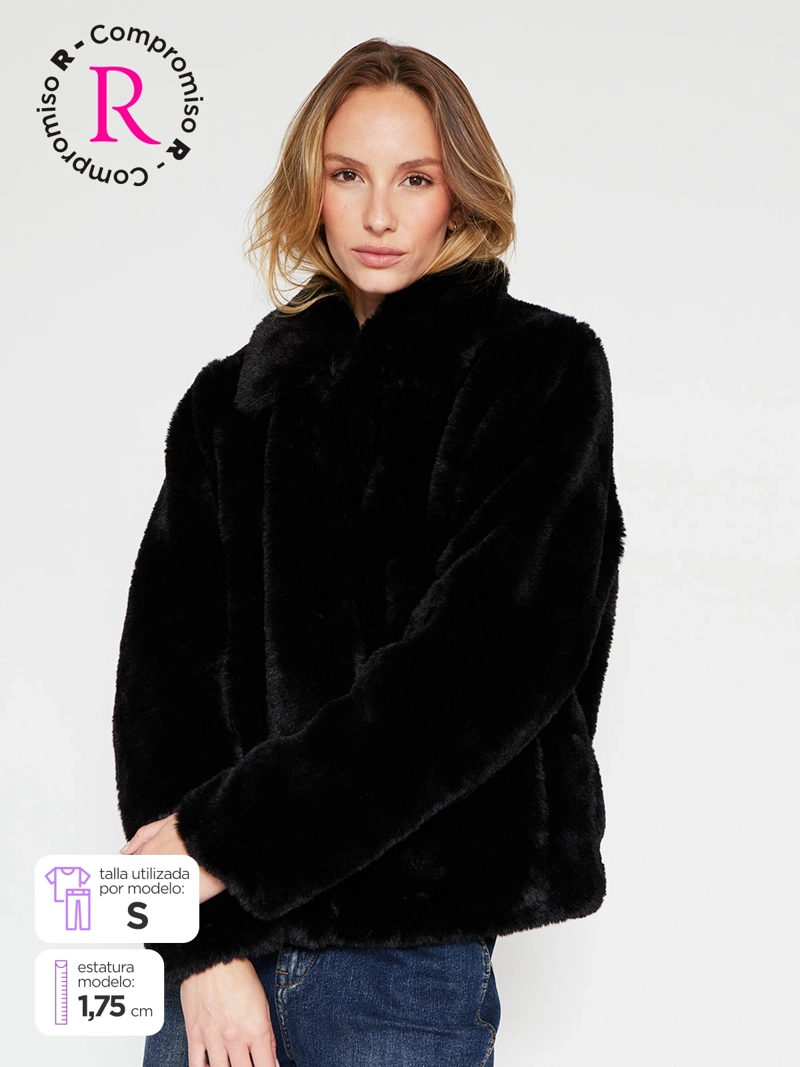 CHAQUETA MUJER MARQUIS PELUDO - 1