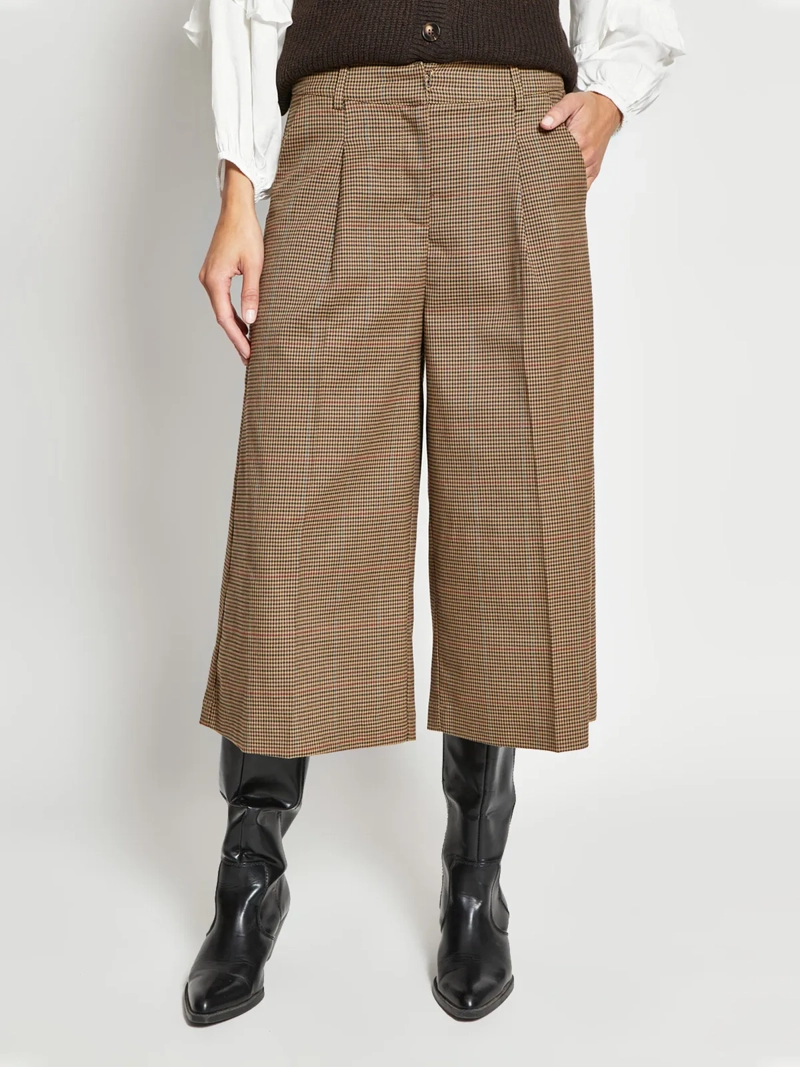 PANTALÓN MUJER MARQUIS EVASE CROPPED - 2